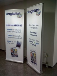 Dubbelzijdige Banner